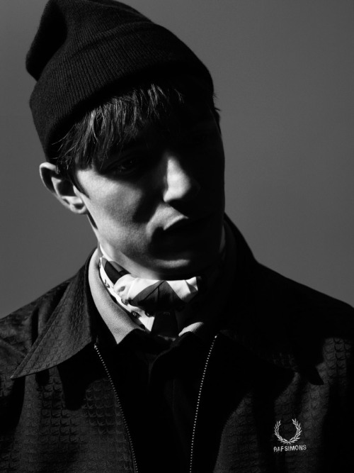 Fred Perry by Raf SimonsRafPhotographed by Willy VanderperreStyled by Olivier Rizzo