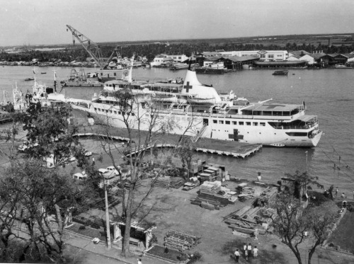 Helgoland, a German hospital ship, 1967
