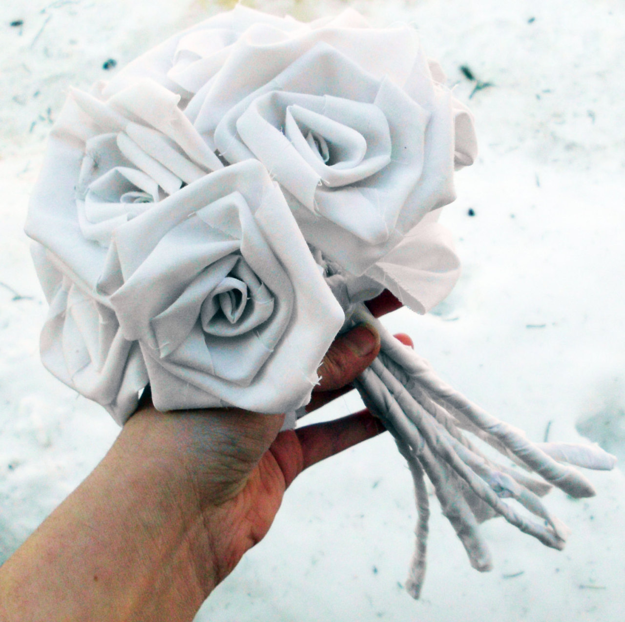 White Roses Tumblr Header