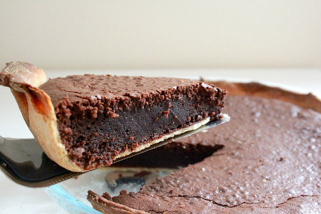 Chocolate Fudge Pie Recipe 3 by KayleighBestwick on Flickr.