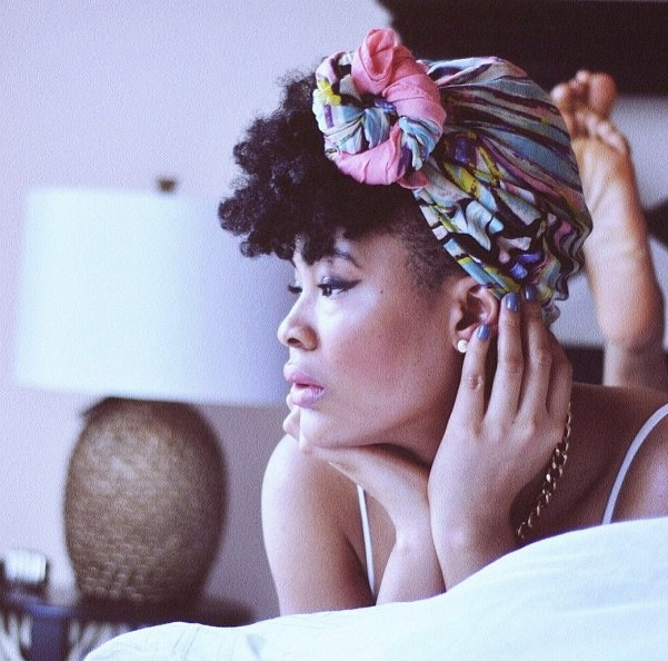 LOVE. Headwraps are my new favorite!