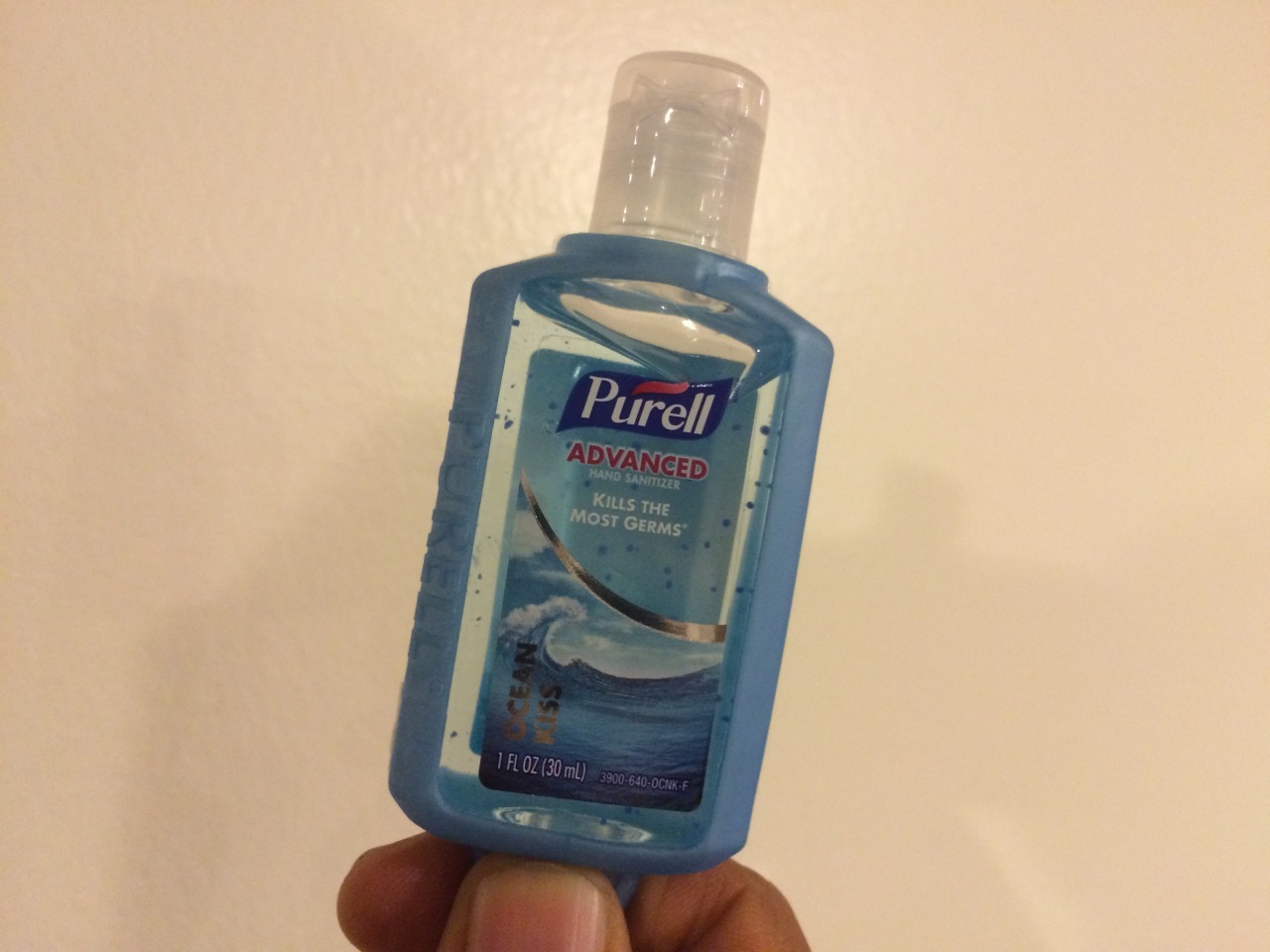 We decided to help Zuck by sending him Purell® hand sanitizer.