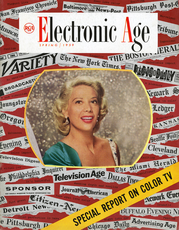 Electronic Age featuring Dinah Shore - Spring 1959