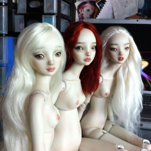 Enchanted dolls! - Bonjour Mesdames