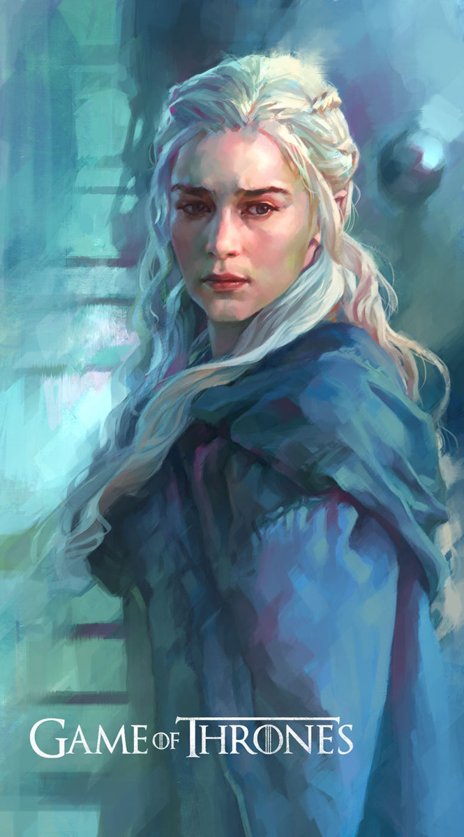 Daenerys Targaryen-Game of Thronesby KoweRallen