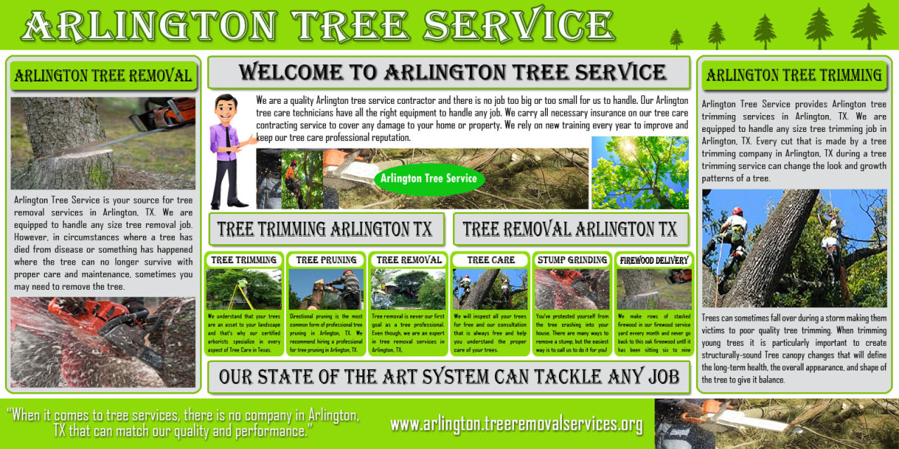 Arlington Tree Trimming