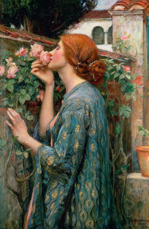 

The Soul of the Rose, John William Waterhouse, 1908

