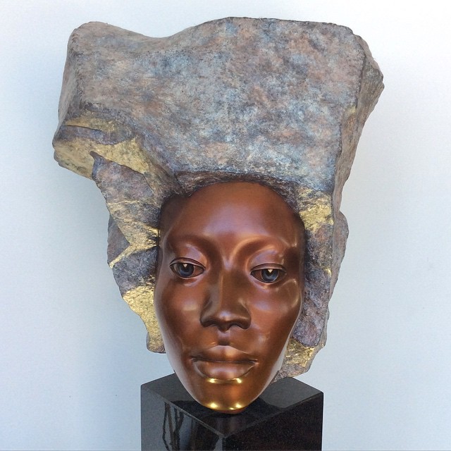 Happy Mother’s Day! Make your mom feel like the princess she is with a piece of jewelry for 15% off! Or Georg Schmerholz’s “Nubian Princess” sculpture….fit for a princess for sure. 👸🏻👸🏼👸🏽👸🏾👸🏿👸 (at JadeNow Gallery)
