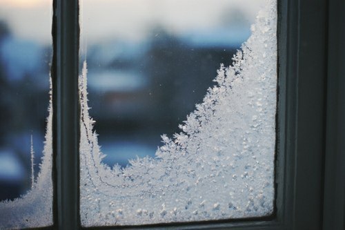 Image result for snow frosty window