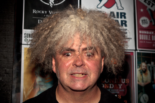 Melvins’ King Buzzo at the Double Door in Chicago, July 8, 2015