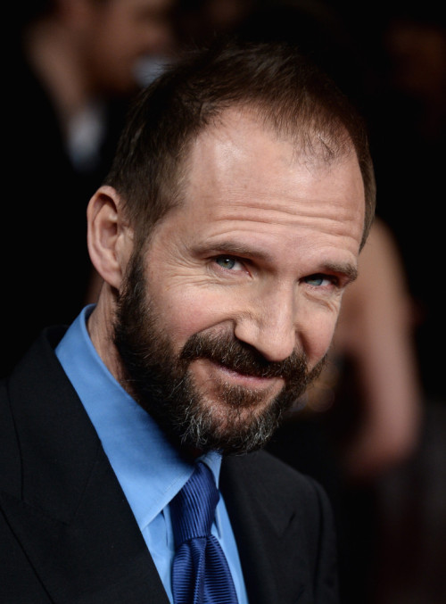 verysherry:

Ralph Fiennes attends ‘The Invisible Woman&rsquo; London premiere on January 27, 2014
