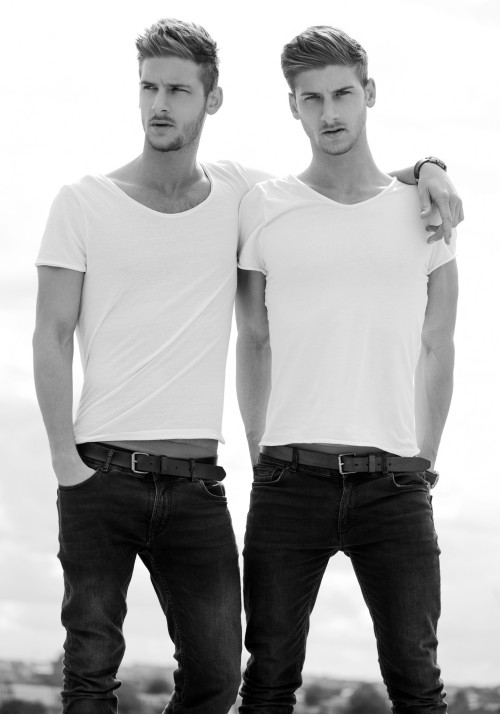 twinsbroetc: Pletts Brothers Twins Nicholas and Campbell Pletts.