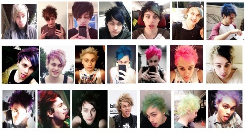 Fifty Shades of Michael Clifford
