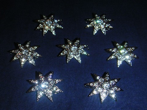 Sissi&rsquo;s diamond stars