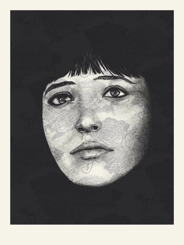 Check out this Anna Karina print from The Bungaloo. “Rejected poster designs become art - tumblr_nm53bvDiHQ1qa6obyo1_1280