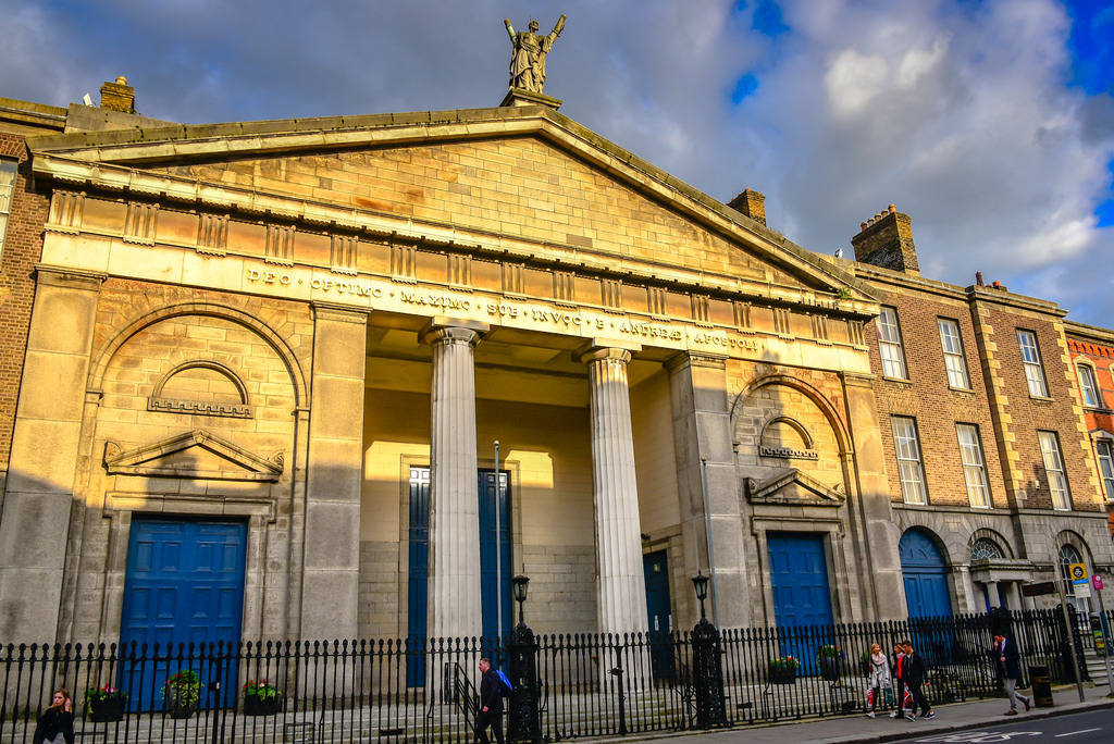 St Andrews Church - Dublin Ireland by mbell1975