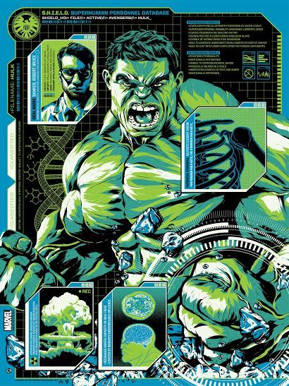 The Hulk by Anthony Petrie