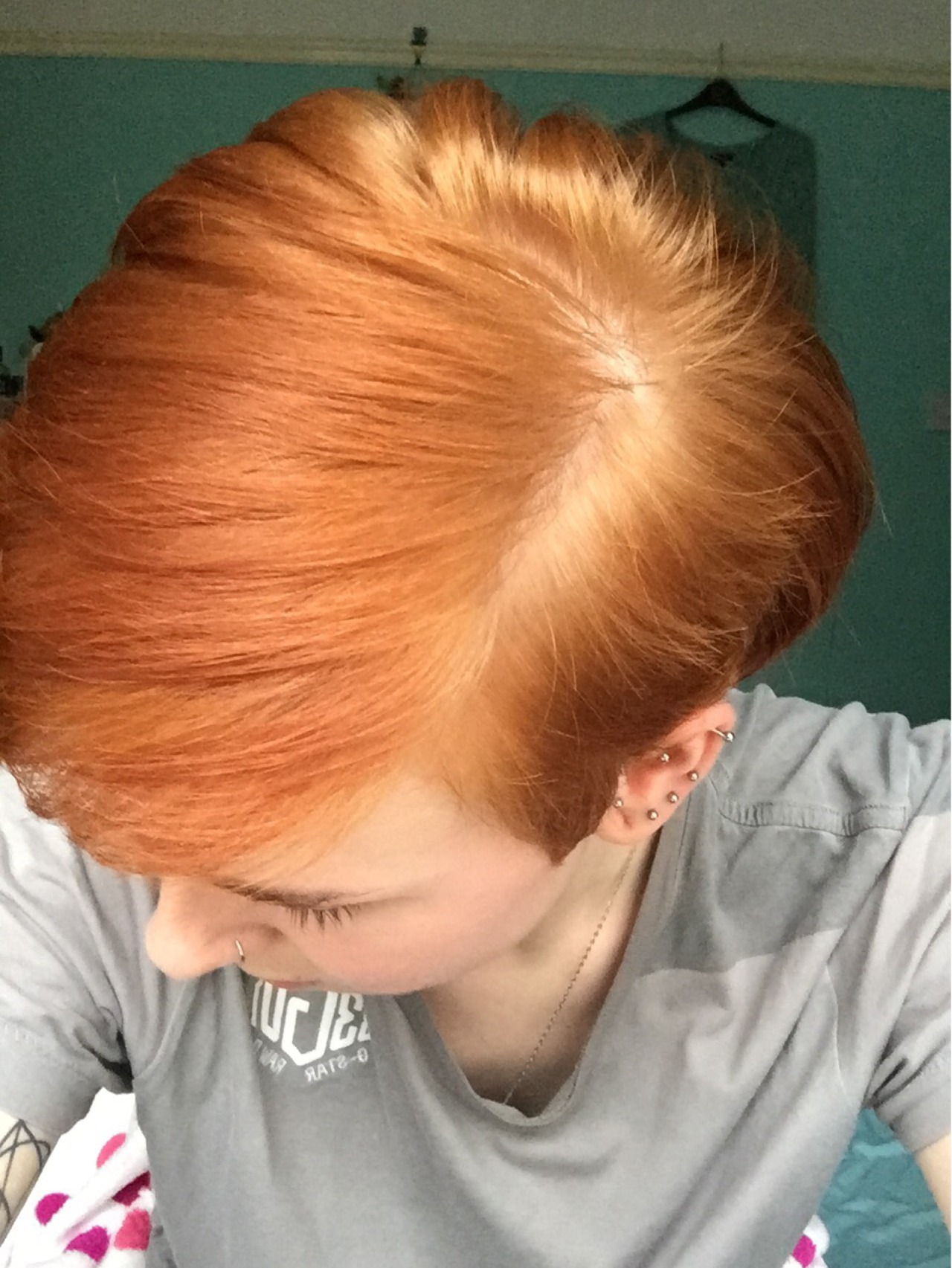 Colour B4 and Decolour Remover on Lush Caca Rouge – Company & Product  Reviews – Hair Dye Forum