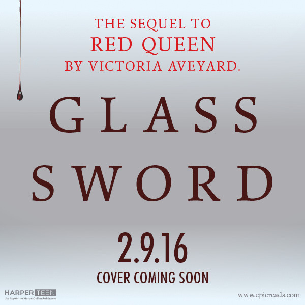 vaveyard:

epicreads:

epicreads:

The title of the Red Queen sequel by vaveyard is GLASS SWORD!What do you think it means?

We now have the official description for GLASS SWORD. Here it is: If there’s one thing Mare Barrow knows, it’s that she’s different.Mare Barrow’s blood is red—the color of common folk—but her Silver ability, the power to control lightning, has turned her into a weapon that the royal court tries to control.The crown calls her an impossibility, a fake, but as she makes her escape from Maven, the prince—the friend—who betrayed her, Mare uncovers something startling: She is not the only one of her kind.Pursued by Maven, now a vindictive king, Mare sets out to find and recruit other Red-and-Silver fighters to join in the struggle against her oppressors.But Mare finds herself on a deadly path, at risk of becoming exactly the kind of monster she is trying to defeat.Will she shatter under the weight of the lives that are the cost of rebellion? Or have treachery and betrayal hardened her forever?The electrifying next installment in the Red Queen series escalates the struggle between the growing rebel army and the blood-segregated world they’ve always known—and pits Mare against the darkness that has grown in her soul.Pre-order links are now also available here!

Here it is everyone!! Book 2 is called GLASS SWORD.