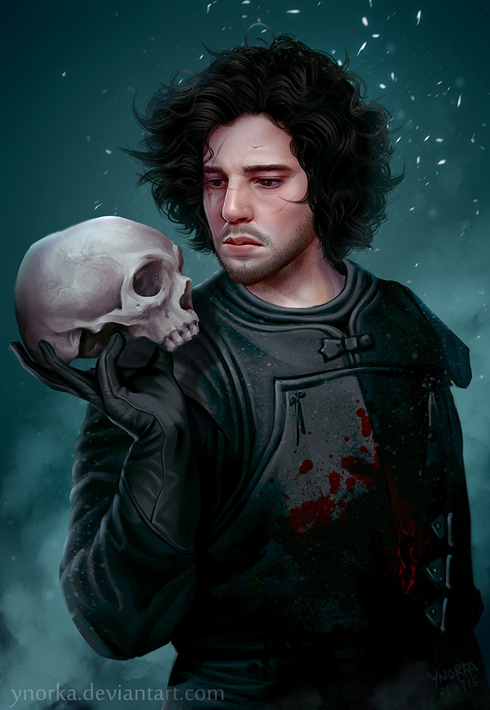 Game of Thrones Portraits by Ynorka