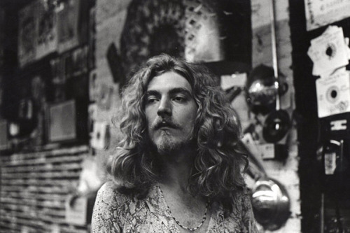 Robert Plant, NYC, 1970. 