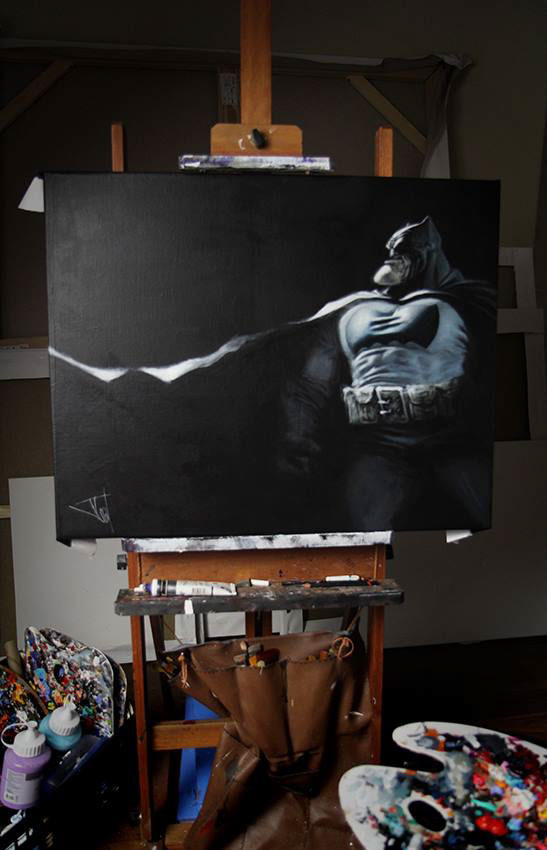 The BatpaintingCreated by Jota Leal