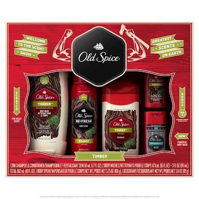 Old Spice Gift Set Giveaway