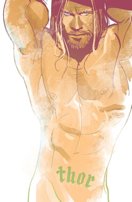 theartisticendeavor:

Thor by Otto Schmidt