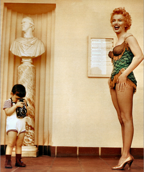 Marilyn Monroe by Milton Greene