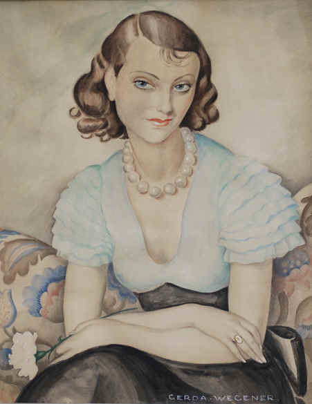 

Gerda Wegener

