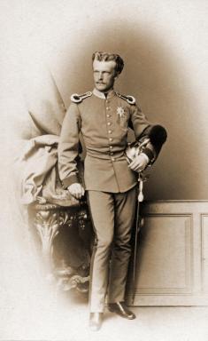 Karl-Theodor - Brother of Empress Elisabeth of Austria and  father of Queen Elisabeth of Belgium.
