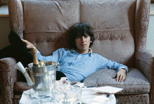 George Harrison, Paris, 1965. 