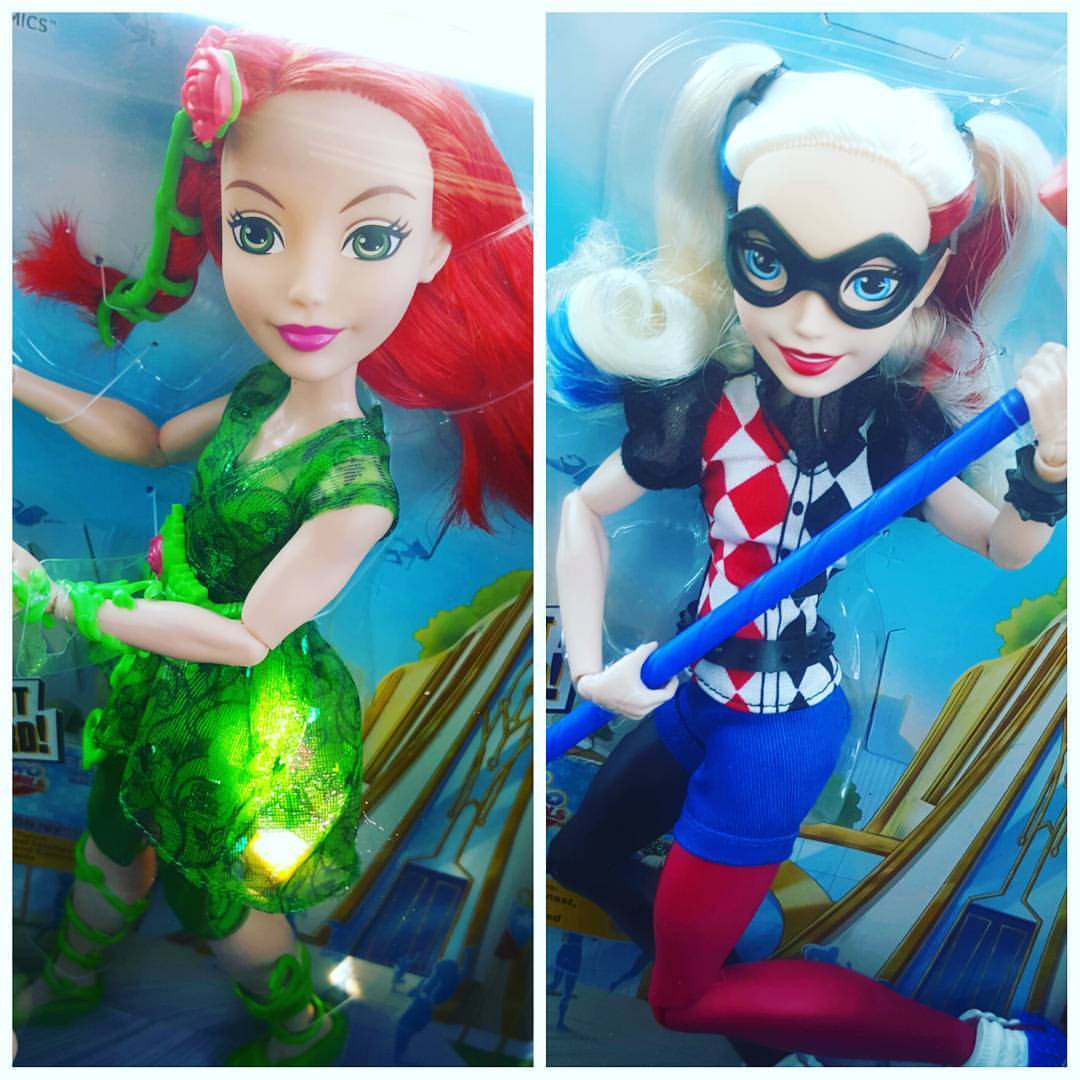 venivididolli:

anthxny:

The people at Target were extremely rude when I tried to buy these. I was only allowed to buy these two. Apparently $20 dolls are “collector’s items”. These were the two I wanted most anyway. #dcsuperherogirls

Any chance of the DPCI for that case? Apparently, Wondy, Supergirl and Batgirl are 086140169, but of course, I want Harley and Ivy most. And will have to fend for myself since no one will help.


I’m not sure, but it could be 

086-14-0181

