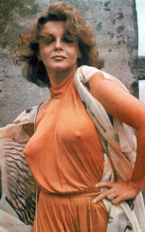 Ann Margret at Stonehenge - 1970s