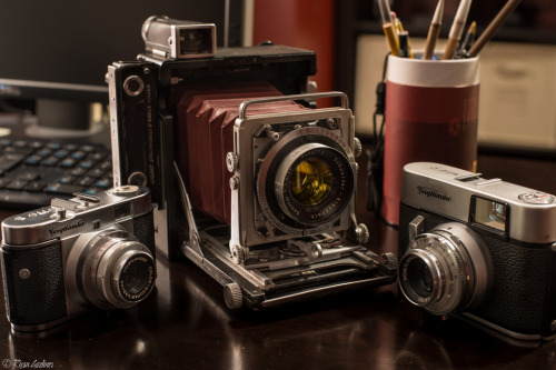 rgondar:

Cool Cameras by Ryan Gardiner