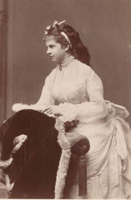 Archduchess Gisela of Austria by MADAME VINTAGESissi&rsquo;s daughter