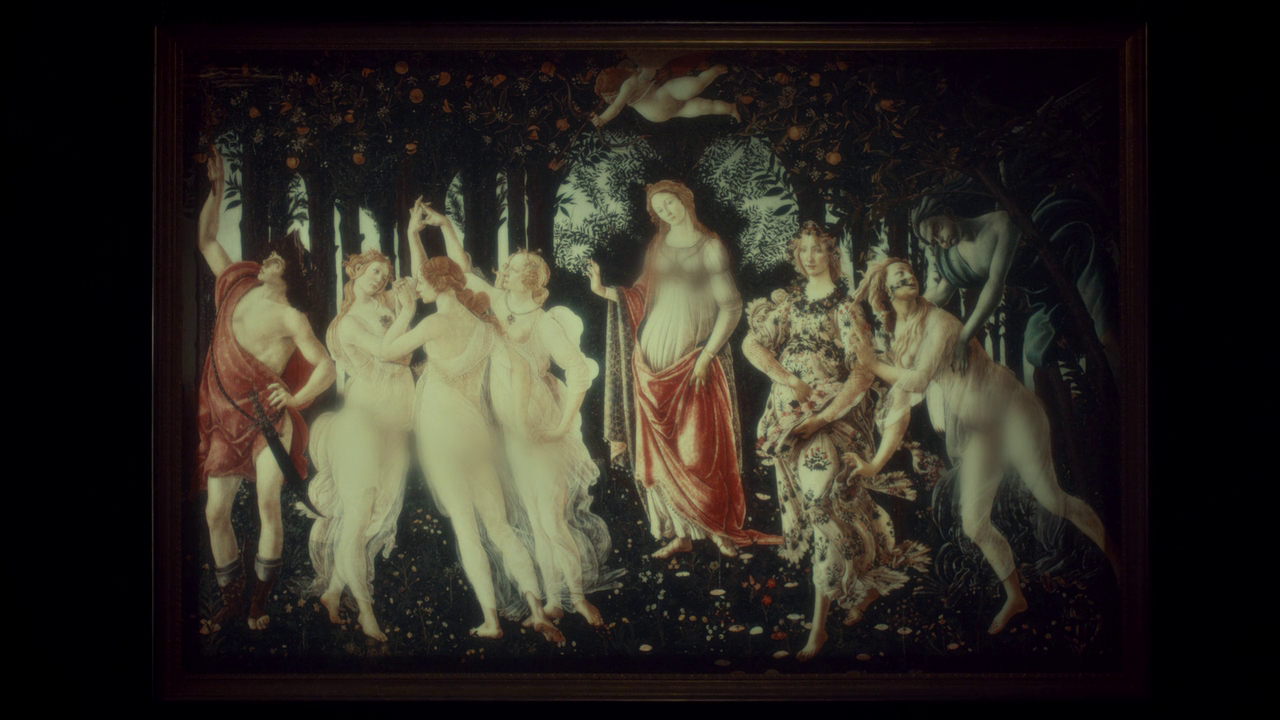 Did anyone else notice that the breast and groin areas of Botticelli’s Primavera were blurred out in Hannibal?? This is seriously ridiculousI mean this is a show with huge amounts of blood and gore and really disturbing things like the stagenstein but OH GOD FORBID THAT THE AUDIENCE SEE A BIT OF BREAST OR GENTALSSeriously let’s take a look at the original:Really?? Really??? Was it really necessary to cover up those very sparse bits of nudity in a 500-year-old painting?I suppose next when we visit Michaelangelo’s David we’ll see his penis blurred out tooAmerican television logic is weird.
