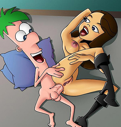 Phineas und ferb vanessa porno