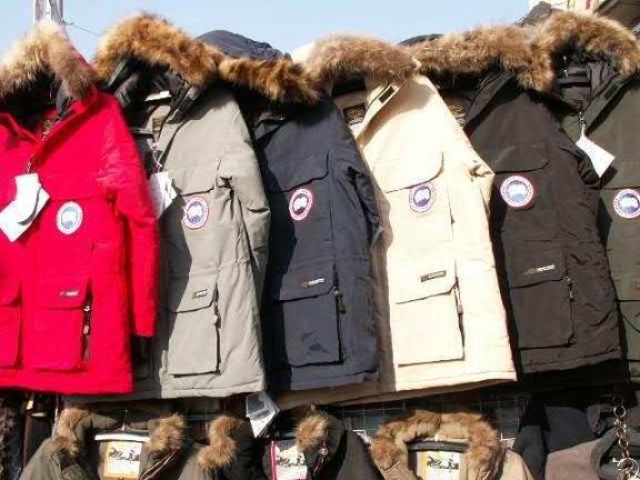 genuine canada goose jackets