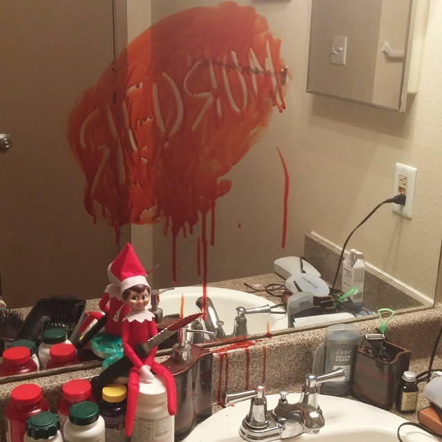 The Elf On The Shelf Is A Fun Christmas Treat… And A Window Into Hell