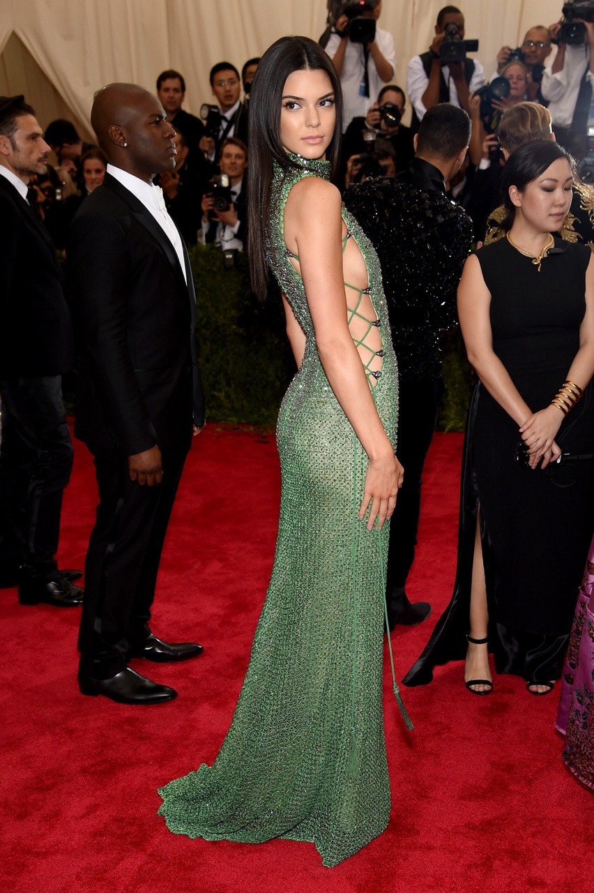 keeping-up-with-the-jenners:

Kendall at Met Gala 2015