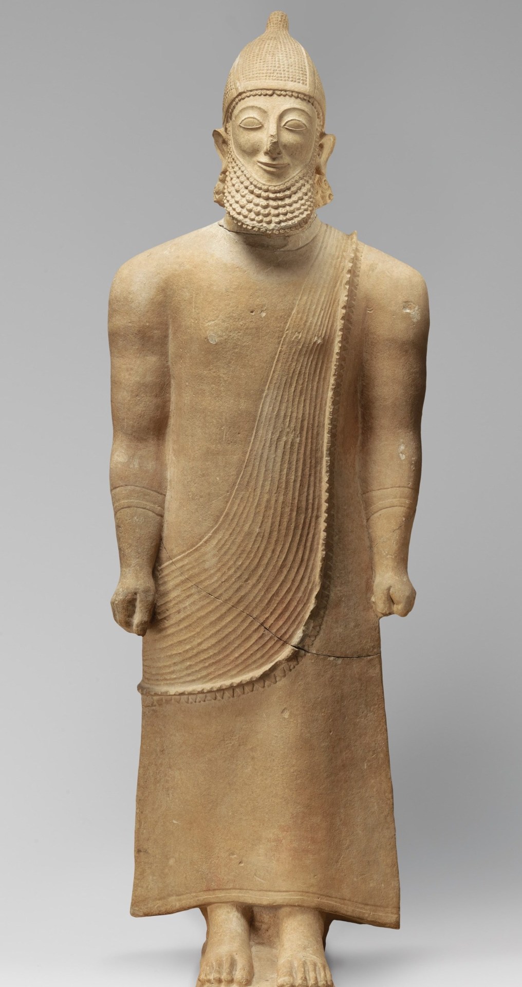 Cypriot guy, 6th century BCE