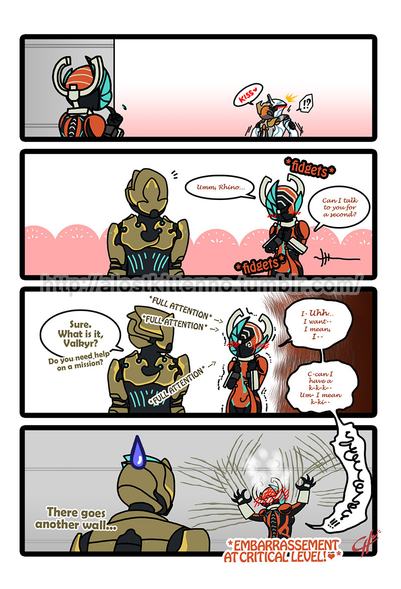 Maybe next time, Valkyr, you will have a kiss from ur bae (๑•̀ㅂ•́)و