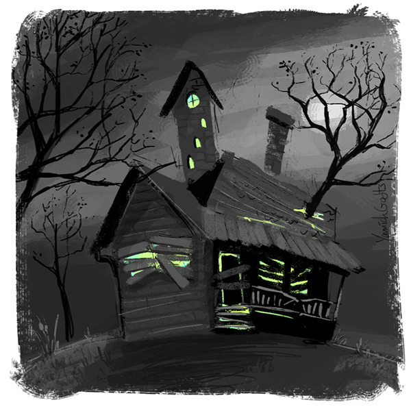 October 7 – Haunted House