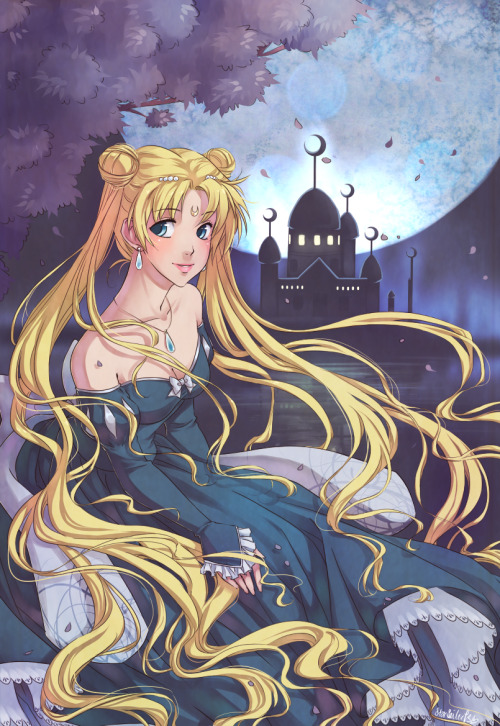 Princess Serenity by ~haiiro-no-tenshi