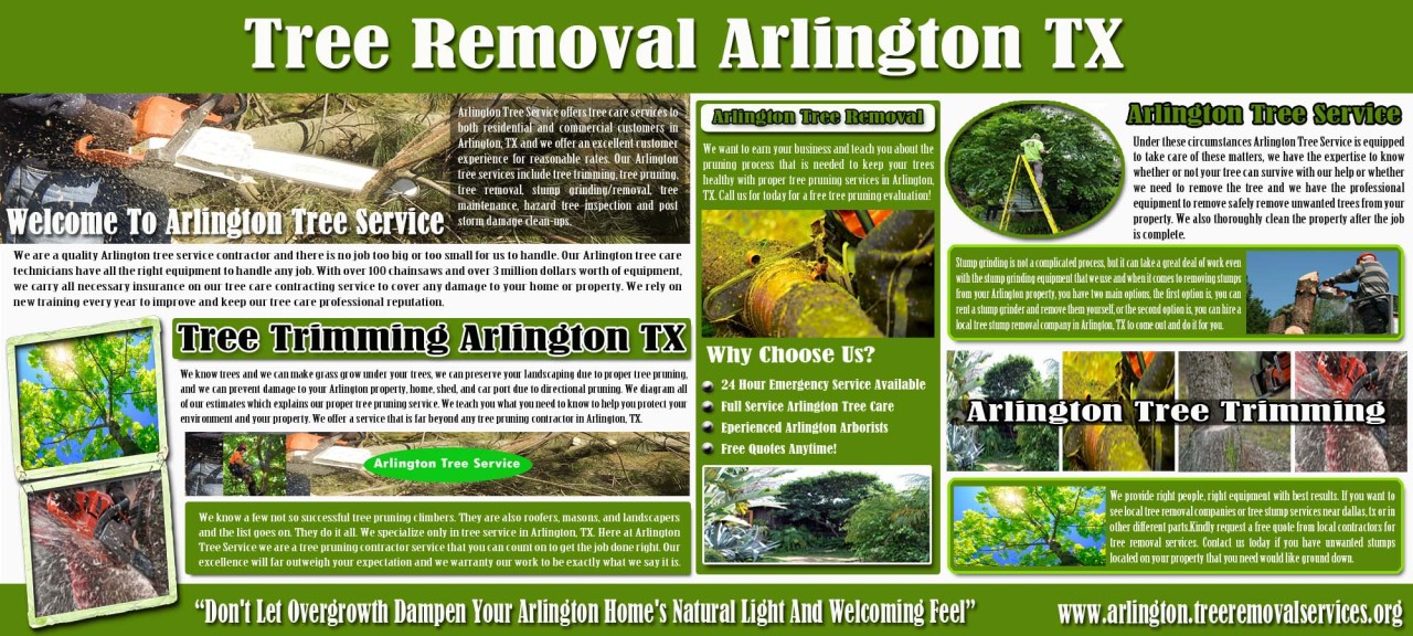 Arlington Tree Trimming