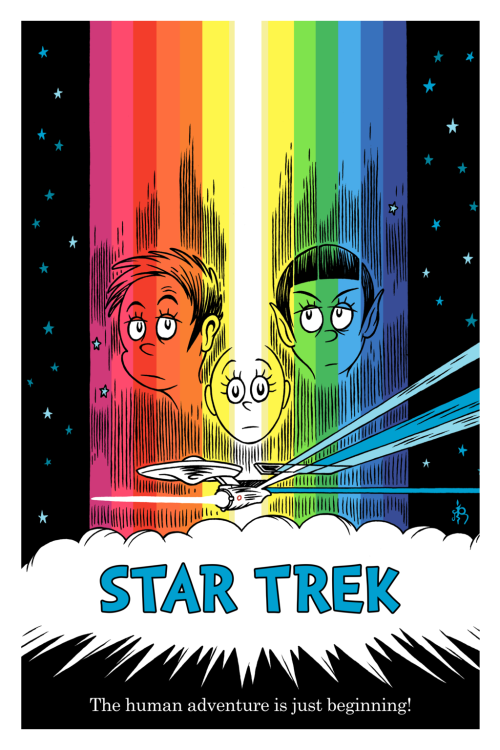 Star Trek TMP One Sheet by DrFaustusAU