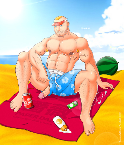 paper-daddy:Summer is coming! 