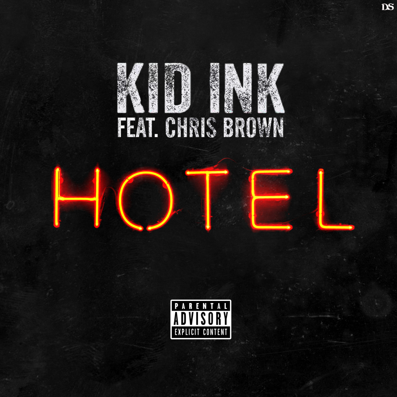 Kid Ink featuring Chris Brown — Hotel (studio acapella)