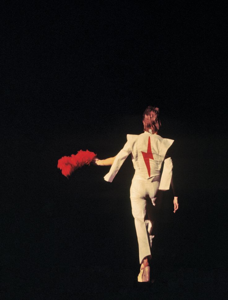 David Bowie, 1973  © Lynn Goldsmith